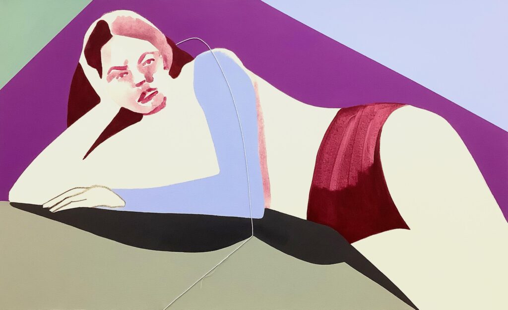 Colombian artist Aníbal Vallejo makes his paintings come alive.