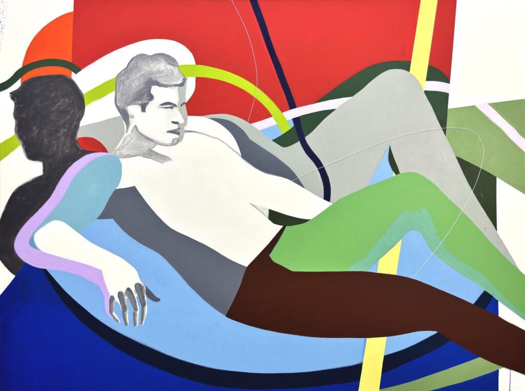 Colombian artist Aníbal Vallejo makes his paintings come alive.