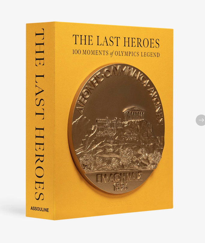 Assouline special edition of 'The Last Heroes, 100 Moments of Olympics Legend' was released in June.