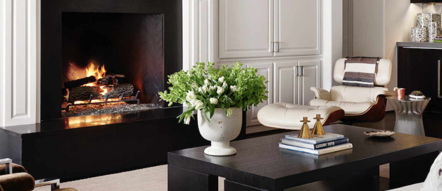 Designer Jean Liu living room – university park dallas (Photo by Lisa Petrole)
