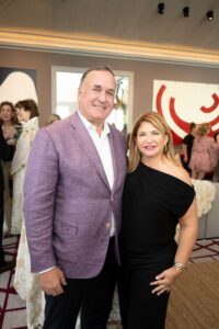 Steve and Leticia Trauber (Daniel Ortiz) (Photo by Daniel Ortiz)