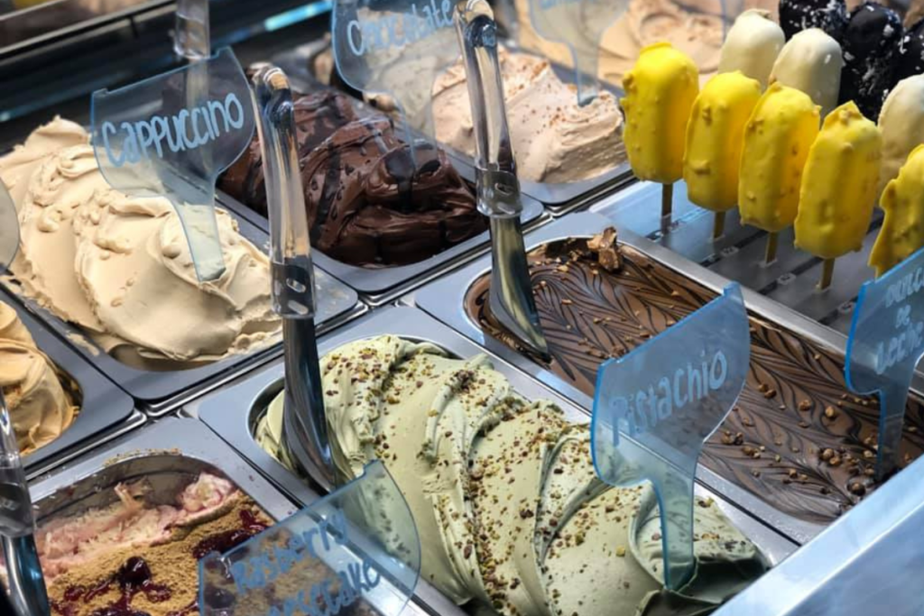 Sweet Frozen Bar