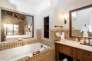 Rancho Santana Nicaragua bathroom