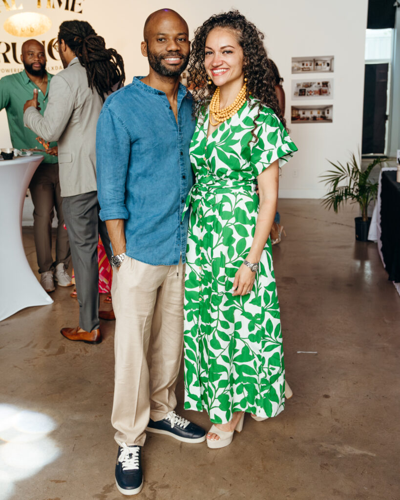 Tio & Kenzel Fallen at CoolxDad Real-Time Brunch (Photo by William Issac)