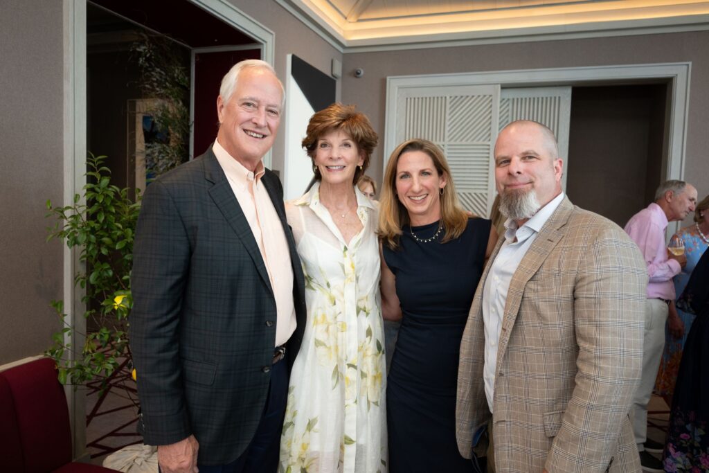 Will & Mary Williams, Suzanne & Dr. Jamie McCarthy at the Memorial Hermann Foundation events in Aspen (Photo by Daniel Ortiz)