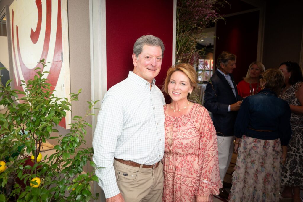Wynne & Aimee Snoots at the Memorial Hermann Foundation events in Aspen (Photo by Daniel Ortiz)