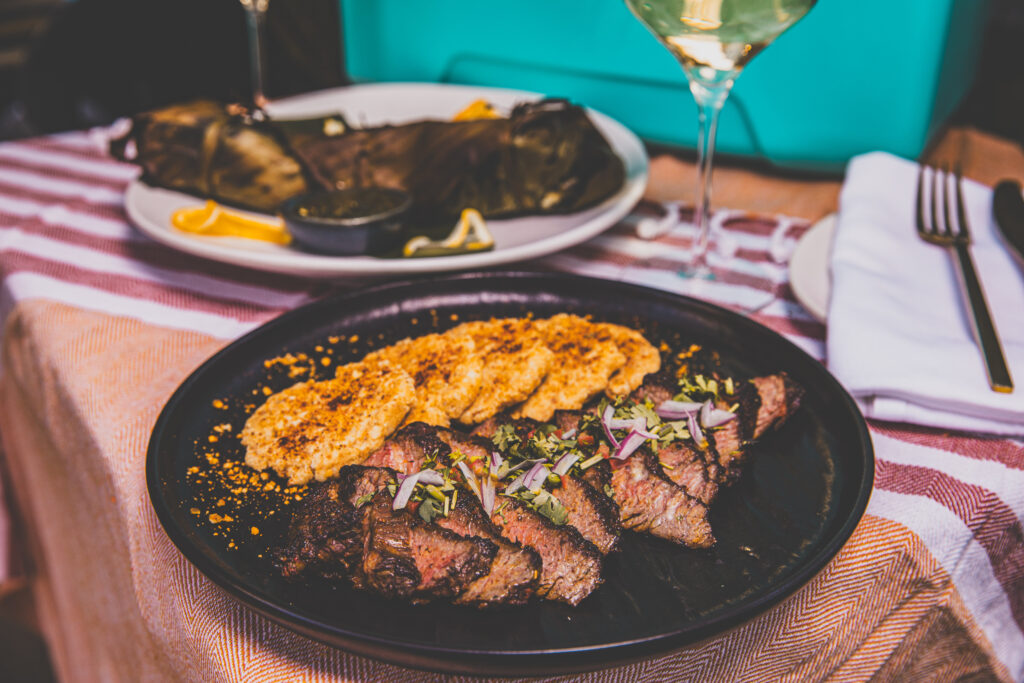 Aguasal offers Yucatan steak and other Mexican-Caribbean-inspired dishes. (Photo by Samantha Marie)