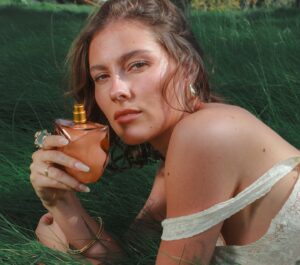 Model holds Window2Soul