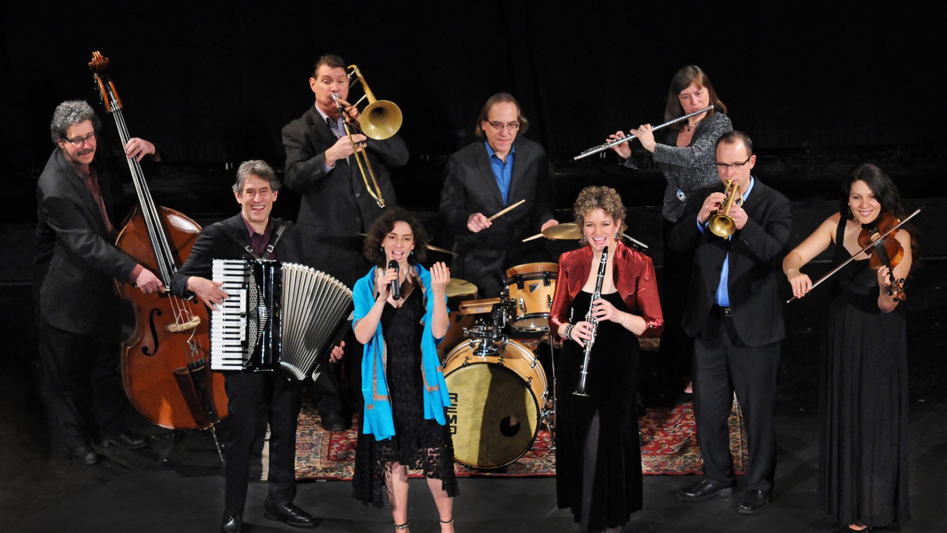 The Klezmer Conservatory Band spreads the music's power. (Courtesy Houston Symphony)