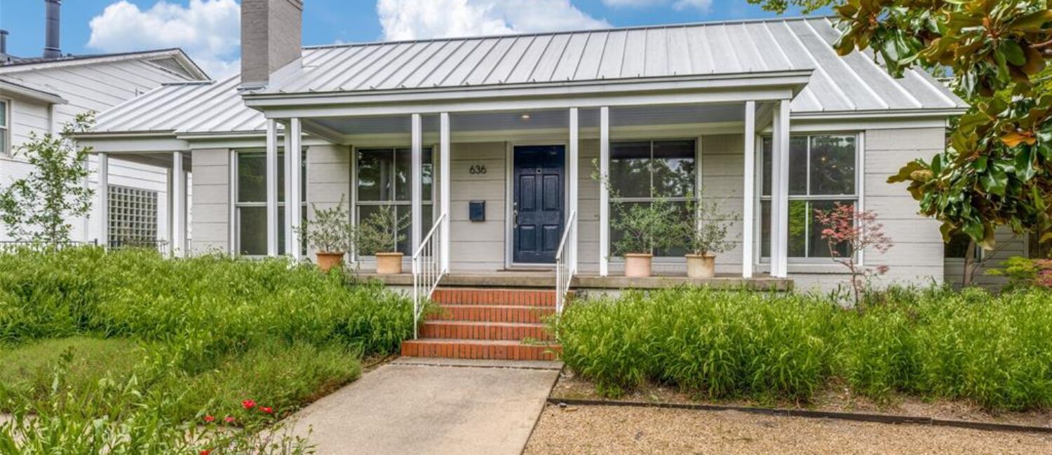 dallas oak cliff real estate Jim Martinez landscape 1 (Photo by Micalizzi Real Estate)