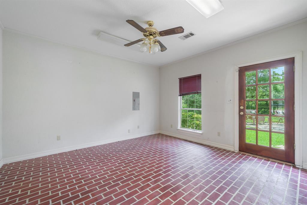 Another area of the guest home.