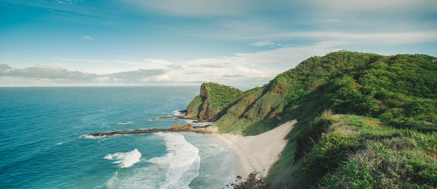 Rancho Santana Nicaragua cliffside