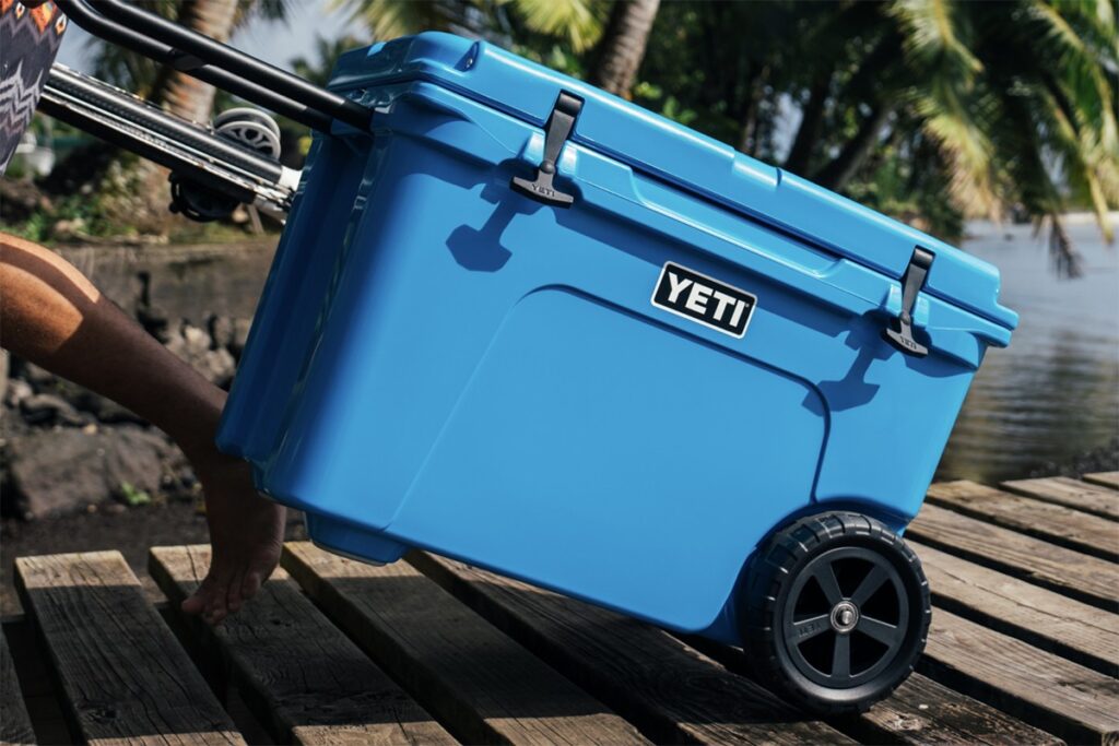 Yeti Tundra Haul Wheeled Cooler