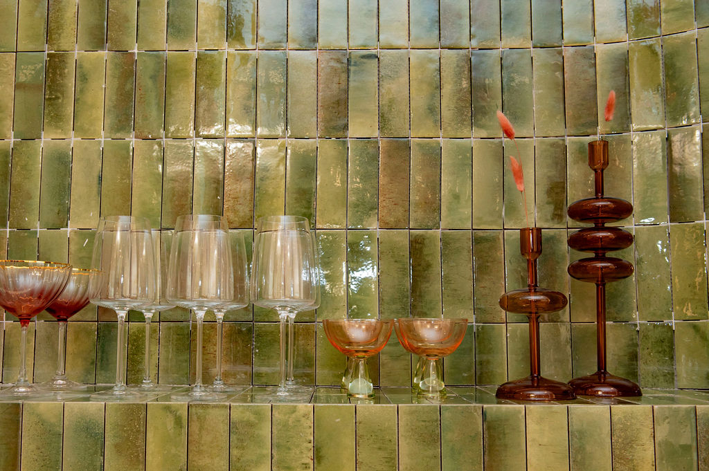 Details at the in-store bar in the new Ylang 23 flagship in The Shops of Highland park.  (Photo by Celeste Cass)