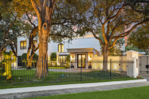 former River Oaks home of Gov. John B. Connally Jr. (Photo by TK Images for Compass)