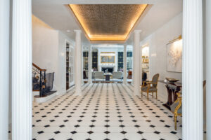 the former River Oaks home of Gov. John B. Connally Jr. (Photo by TK Images for Compass)