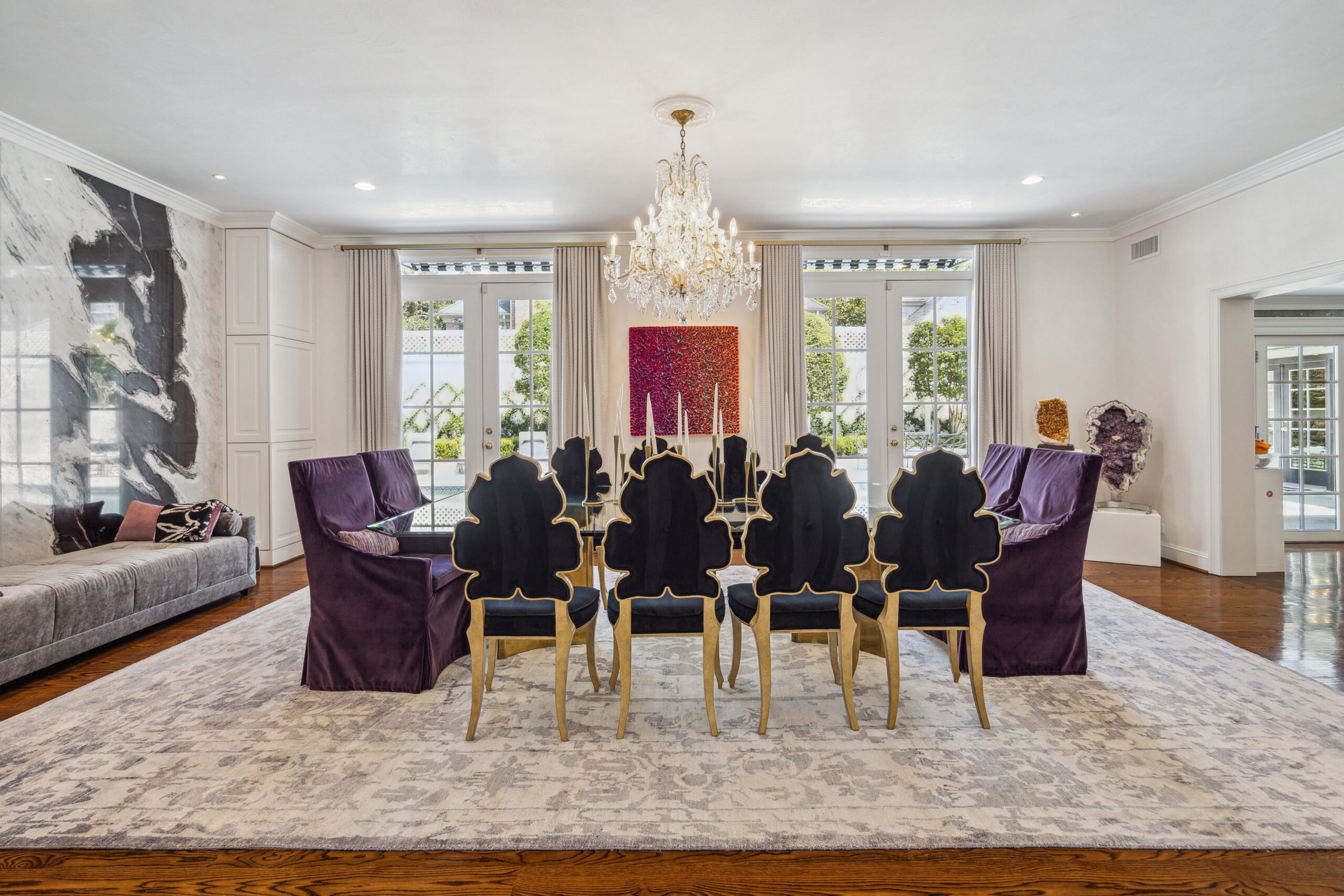 the former River Oaks home of Gov. John B. Connally Jr. (Photo by TK Images for Compass)