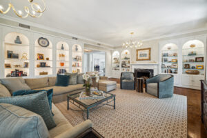 the former River Oaks home of Gov. John B. Connally Jr. (Photo by TK Images for Compass)