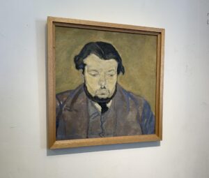 Diego Rivera portrait Casa Azul
