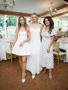 64. Chiara Casiraghi, Demi Wilson Sanders, Alley Leto (Photo by Daniel Ortiz)