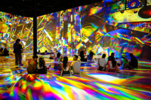 ARTECHOUSE HOUSTON _ Time and Space 1