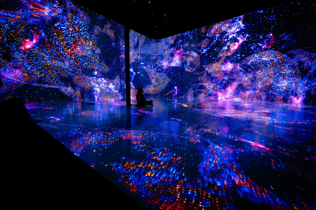 Artechouse Houston's "Beyond the Light" (Photo courtesy Artechouse) 