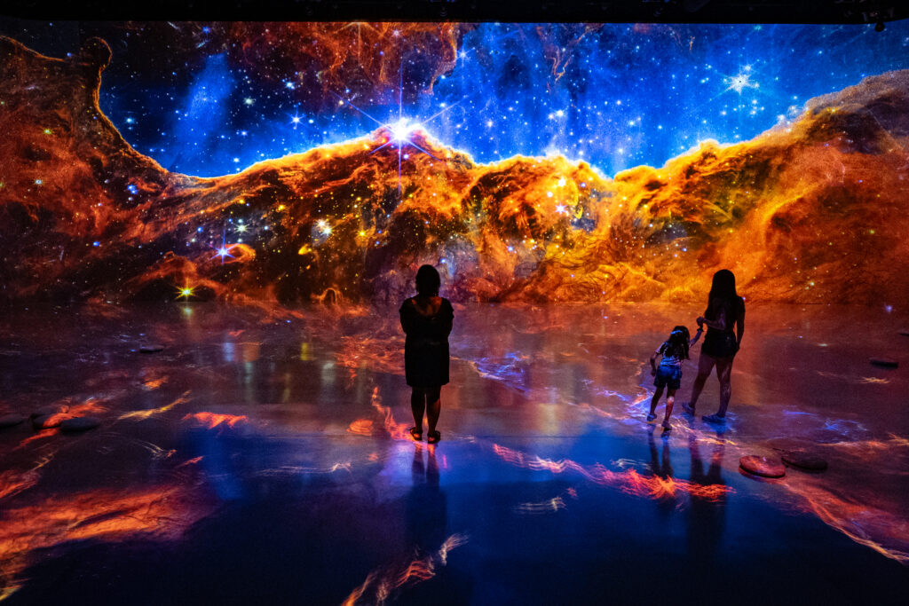 ARTECHOUSE HOUSTON _ Time and Space 16