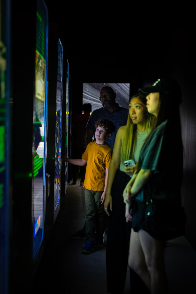 Artechouse Houston's "Beyond the Light" (Photo courtesy Artechouse) 