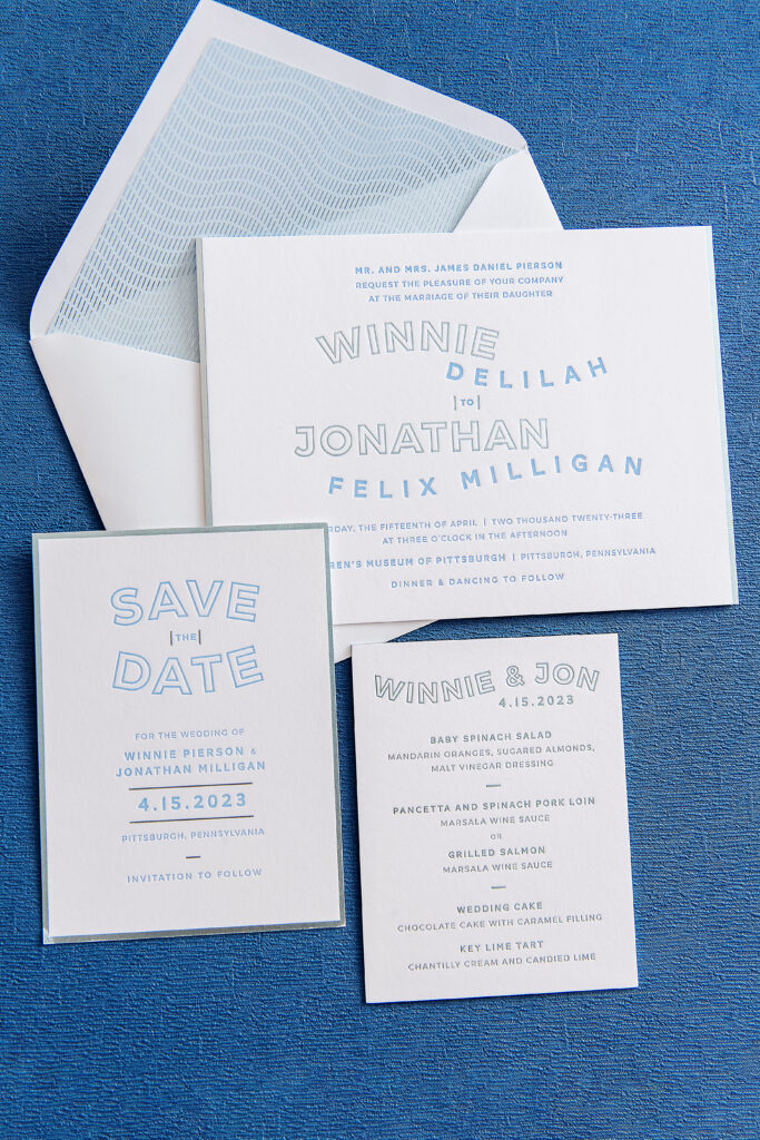 Choose your colors, fonts, motifs and more - it's your day, your way.