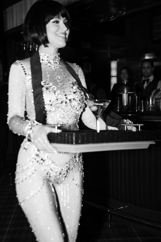 Glitz and glamour at Drake's Hollywood Houston  (Photo by Elizabeth Jones Photography)