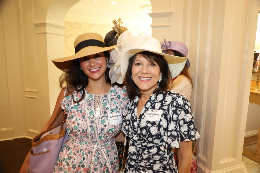 Christina Pizzitola, Mary Margaret Sims at the Fort Bend Spring Brunch (Photo by Fort Bend Children's Discovery Center)