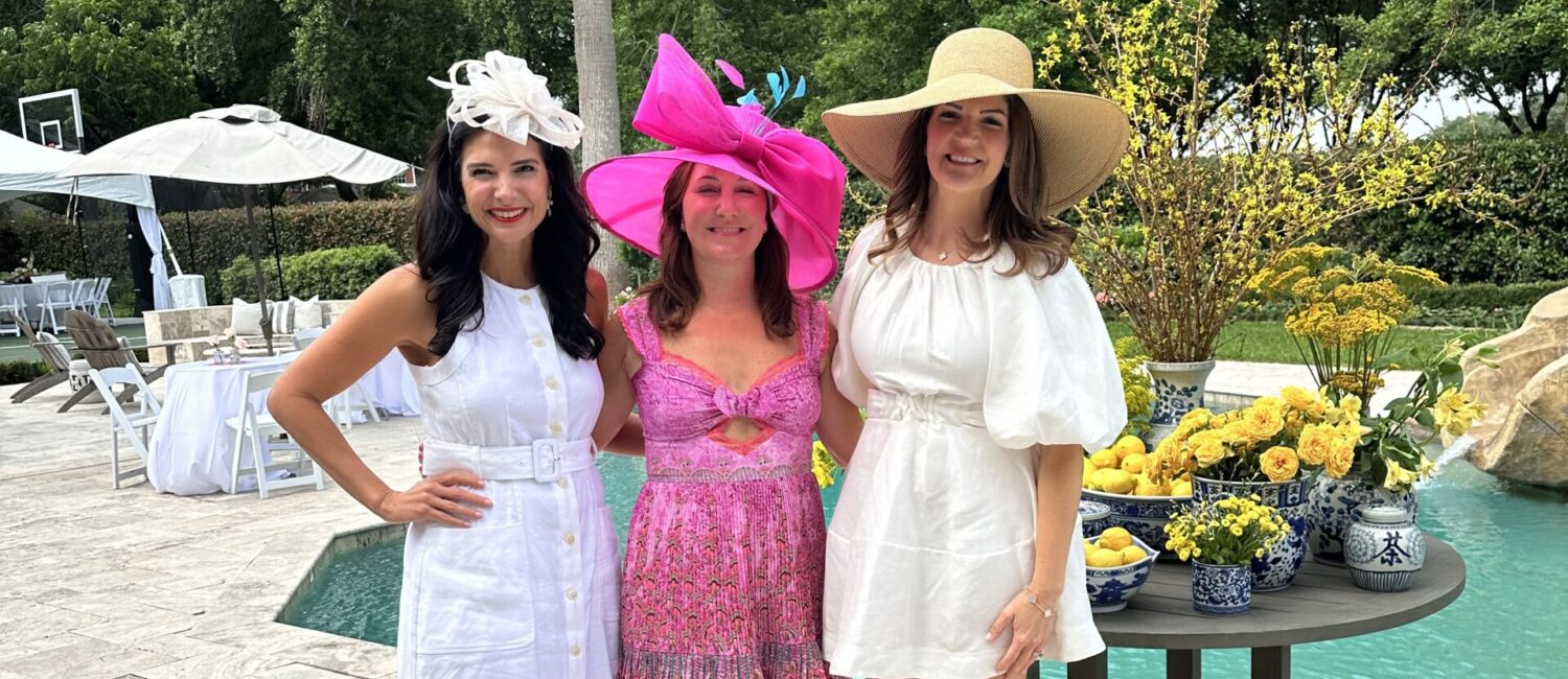 Co-Chair Hillary Watson, Hostess Elizabeth Madden, Co-Chair Cara Millas