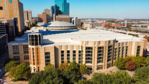 current Fort Worth Convention Center