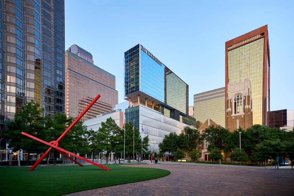 JW Marriott Dallas Arts District is located right in the heart of the action.