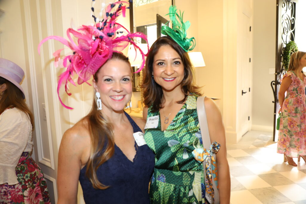 Danni Cobb, Priscilla Hill at the Fort Bend Spring Brunch benefiting the Fort Bend Children's Discovery Center (Photo by Fort Bend Children's Discovery Center)