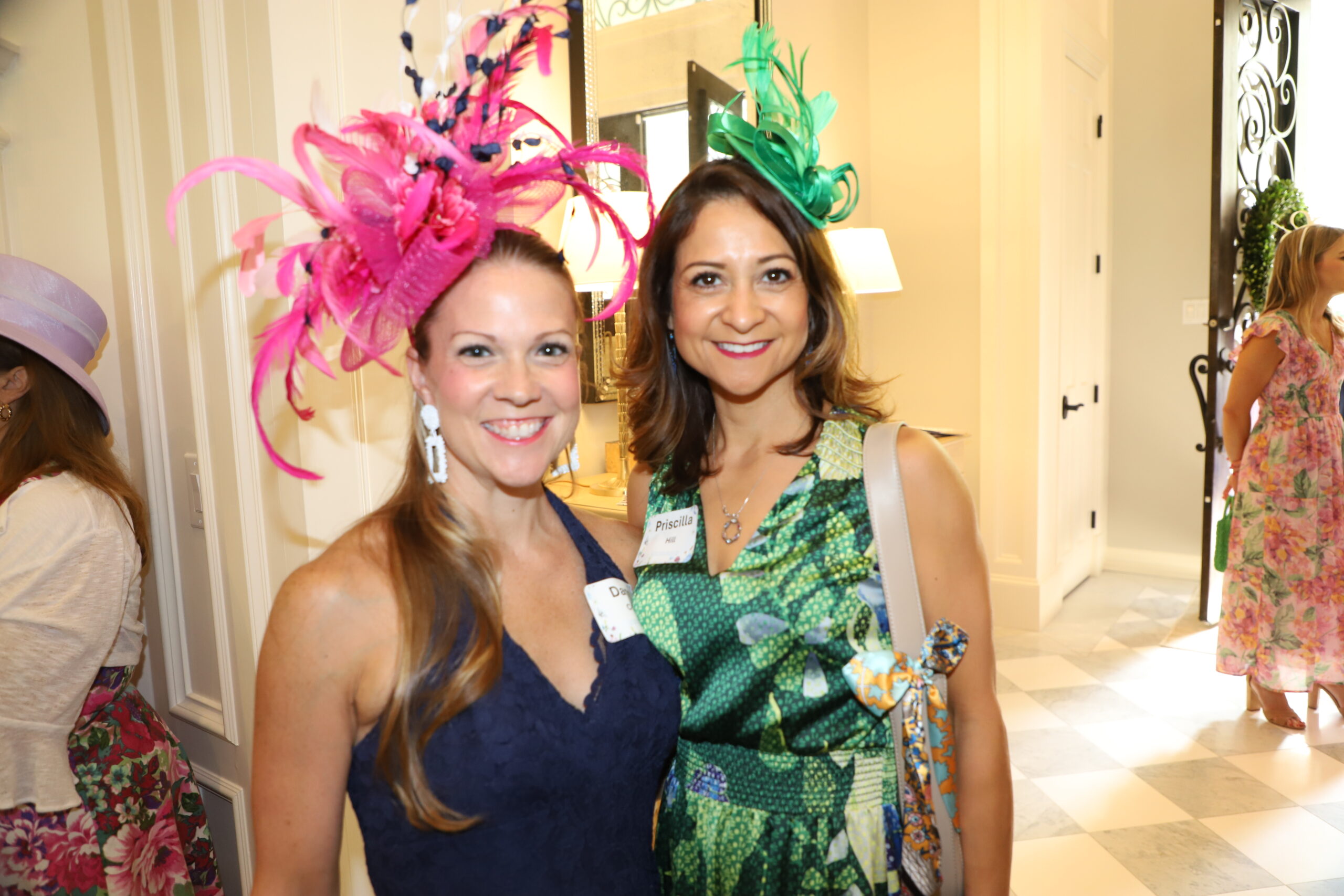 Danni Cobb, Priscilla Hill