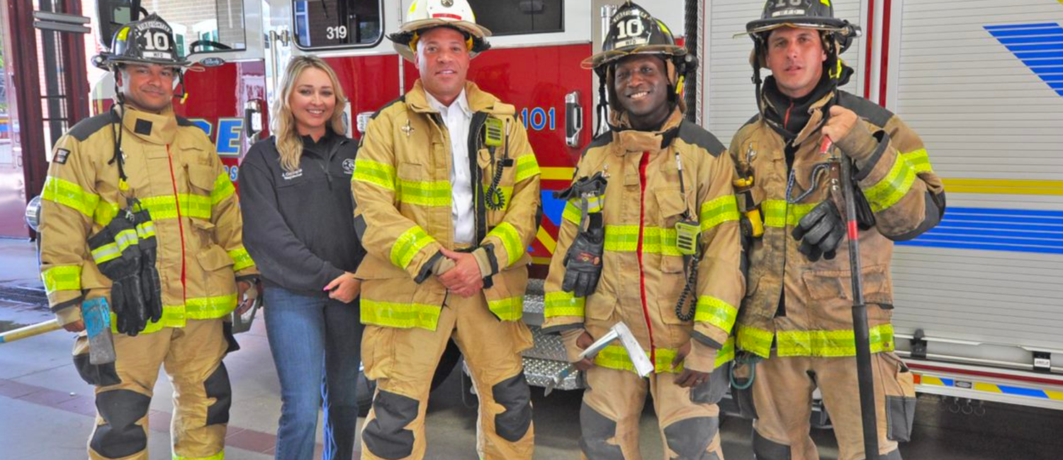 The Woodlands Fire Department has always been home to real-life heroes eager to serve.