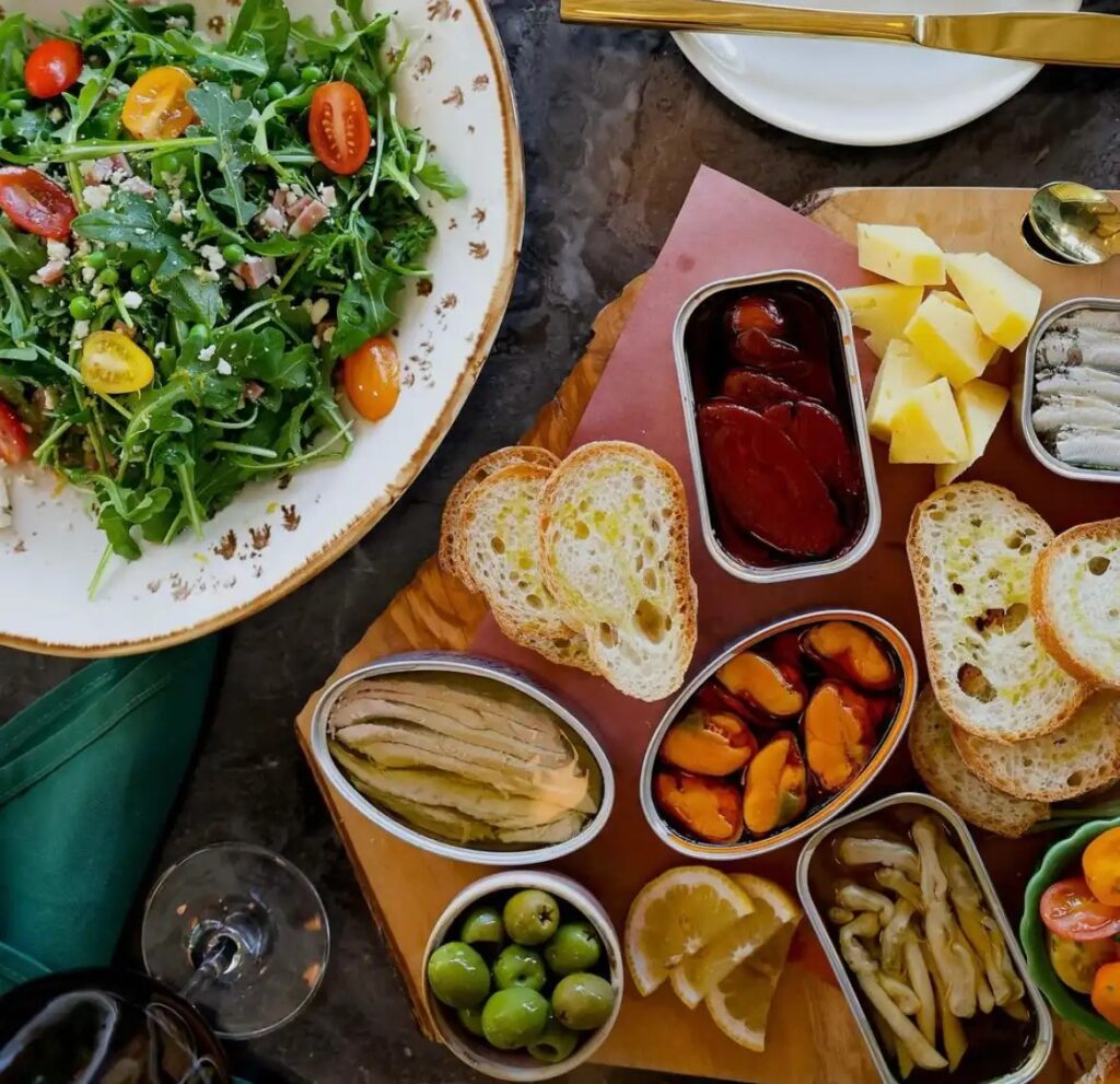 Enjoy a charcuterie board provided by Fiora's Bottle Shop at PaperCity's Nourish. (Photo Courtesy of Fioras Bottle Shop)