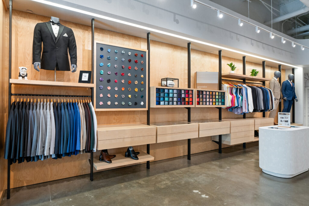 Generation Tux, the new way to rent a suit or tuxedo, has touched down in West Village to help elevate Dallas men’s fashion. 