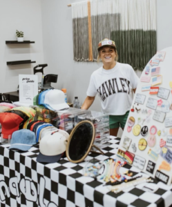 Hawley_trucker hat customization bar Nourish Wellness Houston