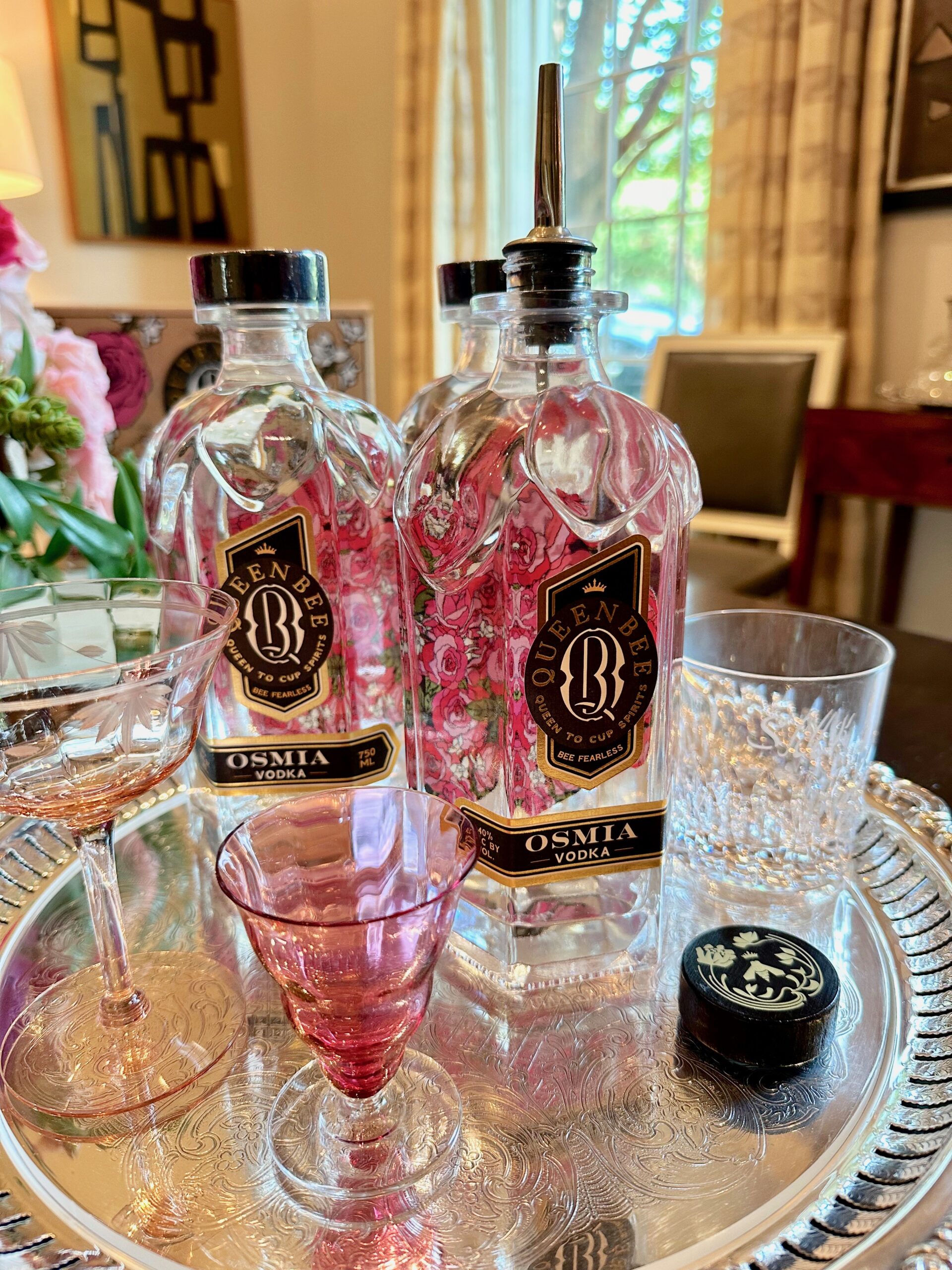 Queen Bee Osmia Vodka