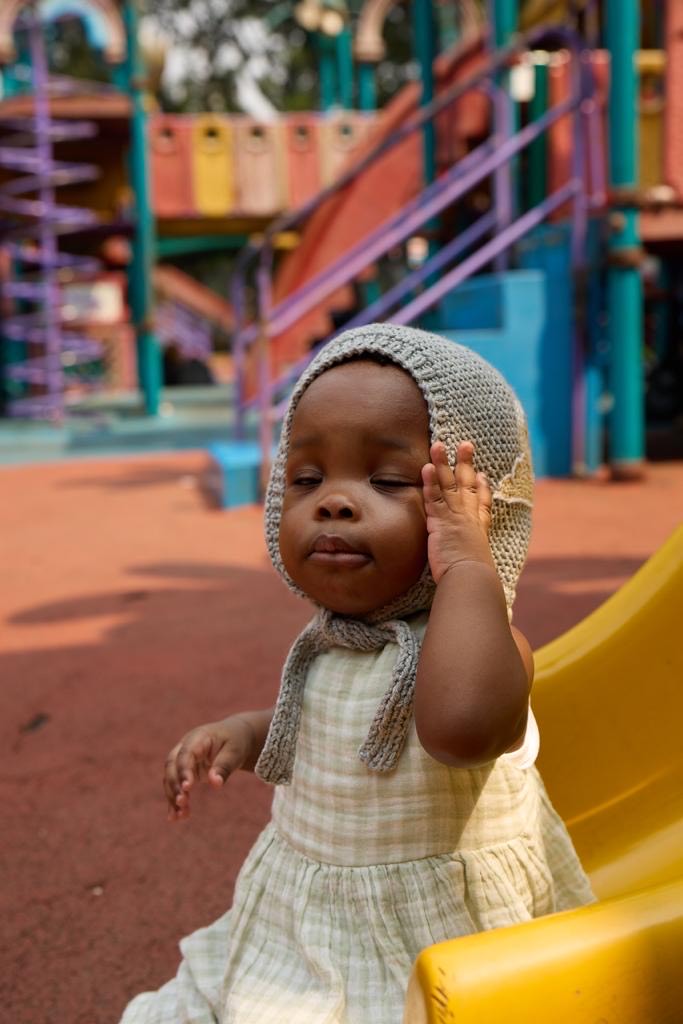 Handknit pieces often end up offering more size flexibility than machine-made pieces.