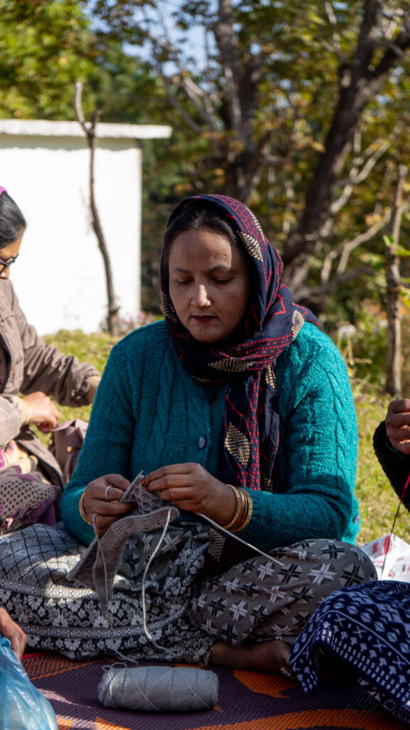 A talented team of designers in India help create the brand's products.