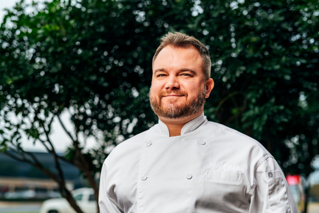 Chef Jason Ryczek of Little's Oyster Bar.