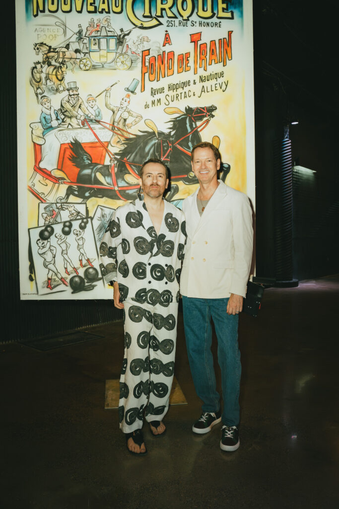 Jeremy Garcia & Brian McCulloch at Legacy Community Health's Mint Julep fundraiser. (Photo by Jessica Ortiz)