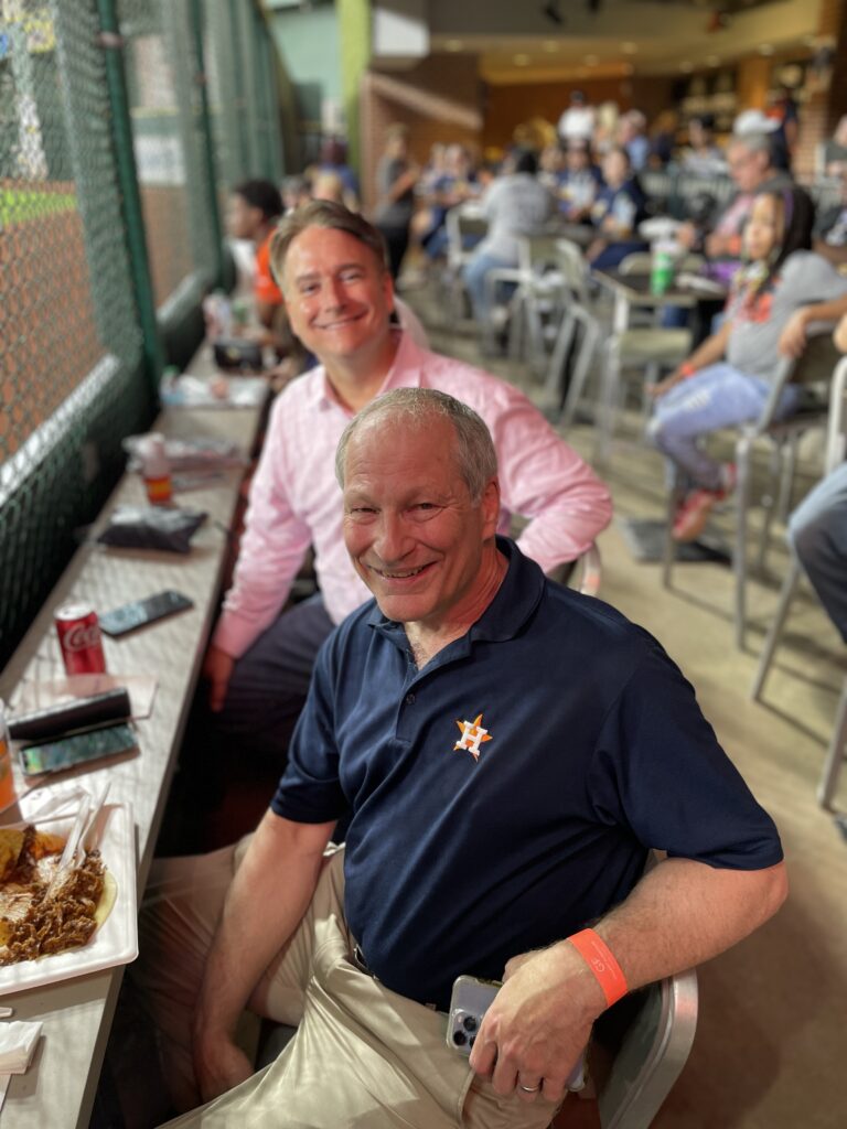 Doctors like Paul Mansfield (front) are an important part of the Houston Hospice leadership team.  (Courtesy Houston Hospice)