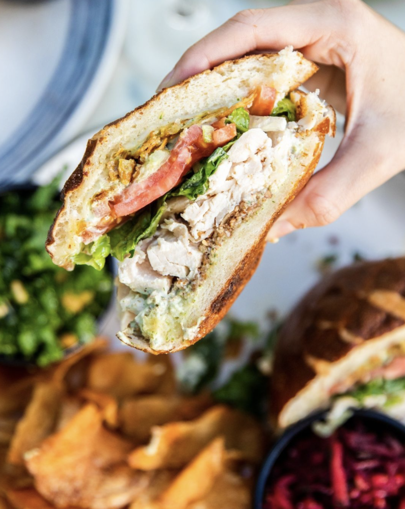 Replenish your energy after mat pilates with delectable eats from Local Foods at PaperCity's Nourish. (Photo courtesy of Local Foods)