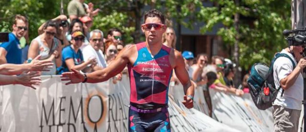 The Memorial Hermann Ironman Texas North American Championship is a beloved fixture in The Woodlands. (Photo Courtesy Ironman.)