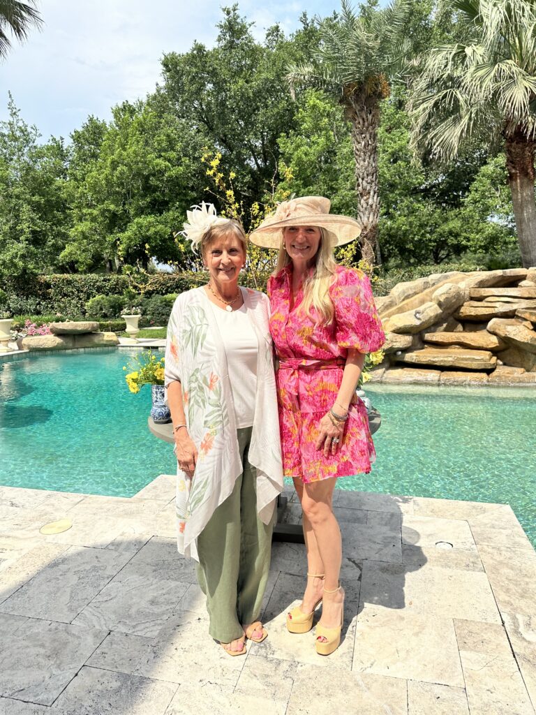 Charlotte Smith, Rachel Smith Leaman at the Fort Bend Spring Brunch benefiting the Fort Bend Children's Discovery Center (Photo by Fort Bend Children's Discovery Center)