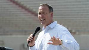 Eddie Nunez Houston athletic director finalist New Mexico